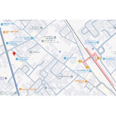 【キャンペーン価格適用中！】リスポーン川越03【2人入居可！ダブルベッド・無料WIFI完備！新河岸駅徒歩6分】の物件写真6