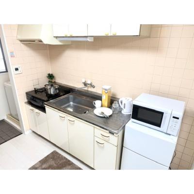 【キャンペーン価格適用中！】リスポーン川越04【2人入居可！ソファベッド・広々35.64㎡・無料WIFI完備！川越駅徒歩12分】の物件写真2