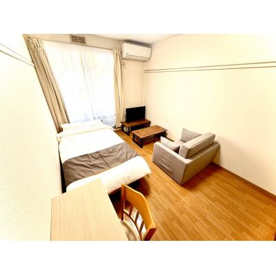 【キャンペーン価格適用中！】リスポーン川越10【川越駅 徒歩9分！Wi-Fi付】	102号室	の物件写真2