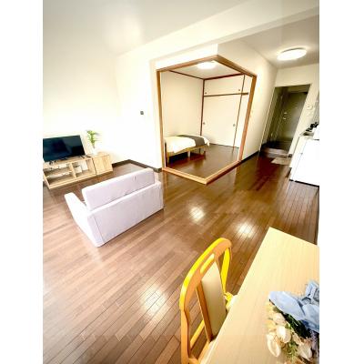 【キャンペーン価格適用中！】リスポーン志木02【2人入居可！ソファベッド＆無料WIFI付 402号室】の外観画像