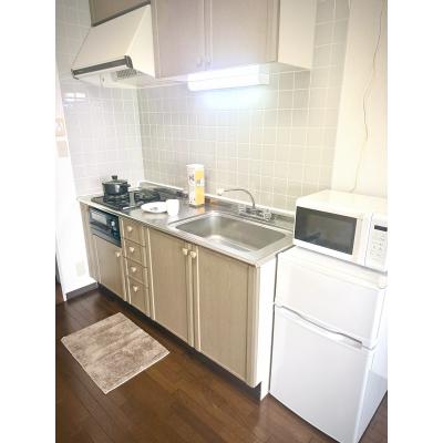 【キャンペーン価格適用中！】リスポーン志木02【2人入居可！ソファベッド＆無料WIFI付 402号室】の物件写真5