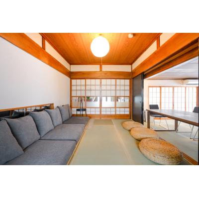 鳴子温泉 日本屈指の9種の泉質がある温泉地でワーケーション・リトリートメント １棟貸切の物件写真2