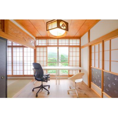 鳴子温泉 日本屈指の9種の泉質がある温泉地でワーケーション・リトリートメント １棟貸切の物件写真6