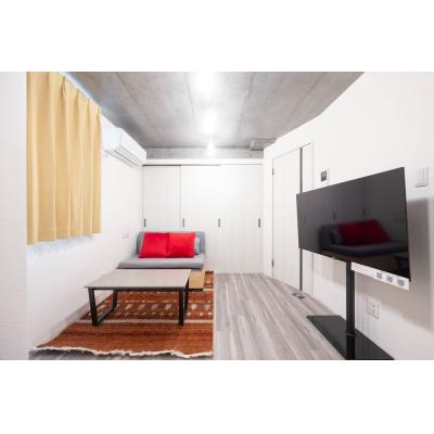 オシャレなデザイナーズ物件♪/家具・家電完備/ARUCIA駒沢大学 301の外観画像