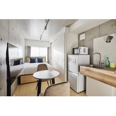 最寄り駅まで徒歩5分/池袋まで1駅/家具・家電完備/Bel Avenir 403の外観画像