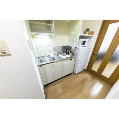 ★SステイBG烏丸御池【禁煙ルーム・１K・Wi-Fi無料・セミダブルベッド】★独立洗面台・バストイレセパ・ガスK・オートロック★の物件写真3