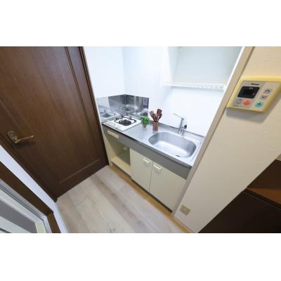 ★SステイPS西心斎橋・四ツ橋・桜川【禁煙ルーム・１K・セミダブルベッド・インターネットWi-Fiレンタル可】★バストイレセパ・ガスK・オートロック★の物件写真4