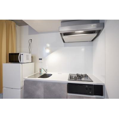 駅から徒歩6分！メゾネット/お洒落な外観＆内装/LEGALAND幡ヶ谷ANNEX 104の物件写真3