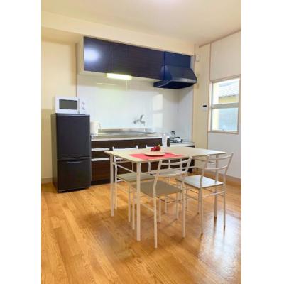 ☆広々2DK☆室内洗濯機　☆バス・トイレ別　☆Wi-Fi無料　☆駐車場あり U14の物件写真1