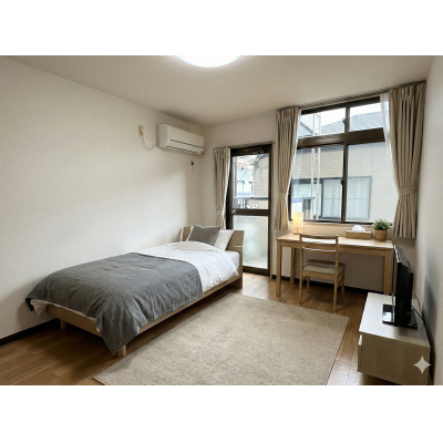 いちばんちマンスリー草津駅前大路【駅徒歩5分以内】スーパーやコンビニも間近。の物件写真1