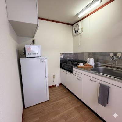 コスパだけじゃない“快適さ重視”マンスリータウン【【Wi-Fi無料☆】【群馬大学医学部付属病院まで徒歩約5分】MT下小出町B203の物件写真3