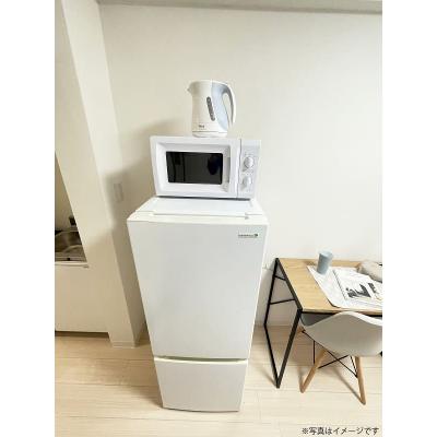 ユニオンマンスリー北越谷２　103　1R・シングル☆【禁煙ルーム】モニター付きインターホン完備！デスクチェア・2ドア冷蔵庫など家具家電付きのお部屋。南越谷・草加・北千住まで電車で１本。の物件写真5