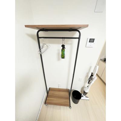 ユニオンマンスリー北越谷２　103　1R・シングル☆【禁煙ルーム】モニター付きインターホン完備！デスクチェア・2ドア冷蔵庫など家具家電付きのお部屋。南越谷・草加・北千住まで電車で１本。の物件写真6