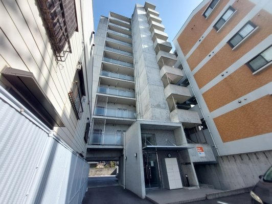 マンスリーリブマックス道後温泉西アーバン△エグゼ【1LDK・設備充実】≪エクセレントシリーズ≫の外観画像