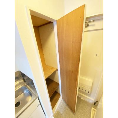 ユニオンマンスリー北越谷２　308　1R・シングル☆【禁煙ルーム】人気の角部屋物件♪デスクチェア・2ドア冷蔵庫など家具家電付きのお部屋。南越谷・草加・北千住まで電車で１本/北千住まで最短20分。の物件写真5