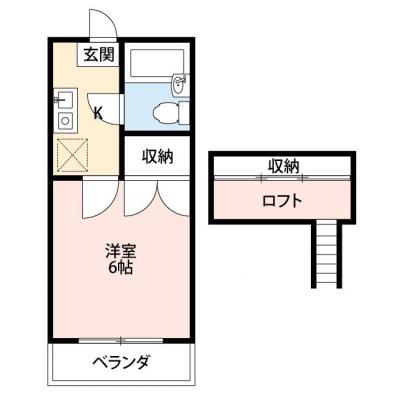 ONLY和光１【🌈WiFi・管理費０円キャンペーン🌈】駐輪場あり、最上階角部屋✨3路線利用可能！　🚃池袋14分、朝霞台5分、有楽町40分、渋谷27分⇔直通＊。新座の物件写真6