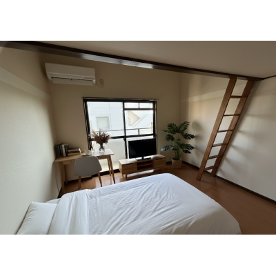 ✨ Wi-Fi無料 📶 ＪＲ大垣駅徒歩14分 🚋 駐車場有🚙ロフト付✨ 🔶マンスリーベースＪＰ🔶【G010】の外観画像