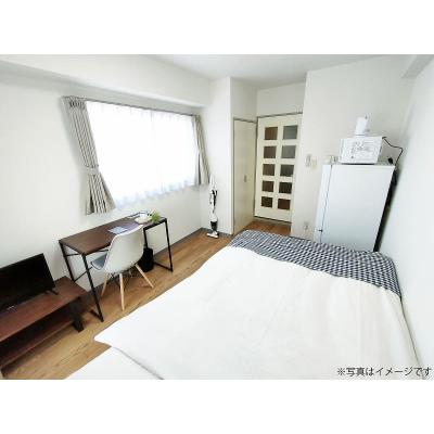 ユニオンマンスリー春日部１　701　1K・セミダブル☆【禁煙ルーム】人気の角部屋＆2面採光！バストイレ別＆温水洗浄便座完備♪デスク・チェアのあるお部屋の物件写真2