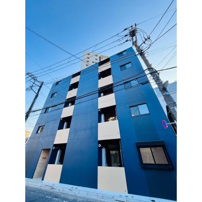 【60日以上の利用でお得🌈】【禁煙🚭/Wi-Fi無料🌐】マイナビSTAY西日暮里レジデンス　502の物件写真1