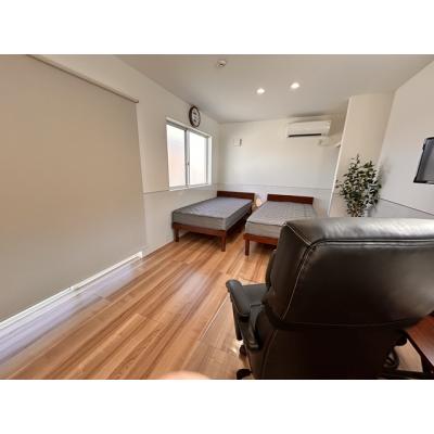 【ペットと同居可能、駐車場無料】TRAILER　INN 砂払の物件写真2