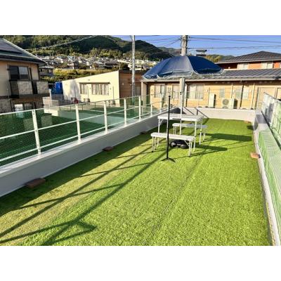 【ペットと同居可能、駐車場無料】TRAILER　INN 砂払の物件写真3