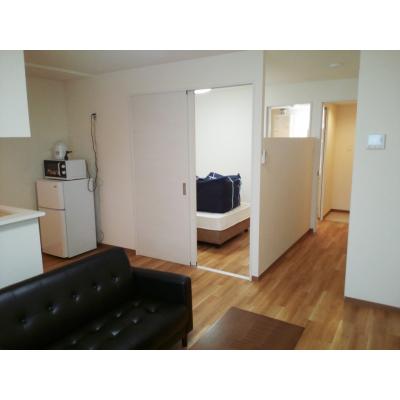 OneLife札幌麻生グランデ＜TYPE2＞【★オートロック付、★1LDKの広々空間！】の物件写真2