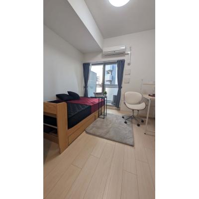 BraTTo梅田グレイス【1月入居可🔥】大阪梅田駅まで徒歩圏内｜家具家電一式｜出張歓迎｜の物件写真2