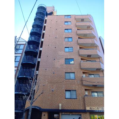 🌟【JR・地下鉄二条駅徒歩圏】📡Wi-Fi対応＆EV付🏢駅近1Kの外観画像