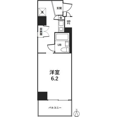 🌟【JR・地下鉄二条駅徒歩圏】📡Wi-Fi対応＆EV付🏢駅近1Kの物件写真2