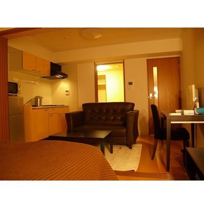 OneLife一番町EAST＜TYPE2＞【★1DKS・バストイレ別・浴室乾燥機付き】の物件写真2