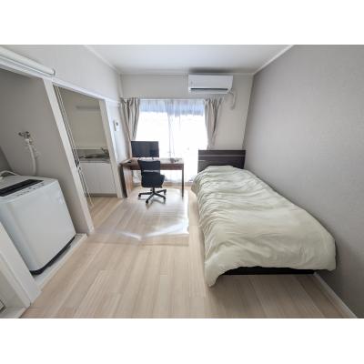 東都マンスリーサニーハイツB【バス（シャワー）トイレ別！WiFi無料！】の物件写真2