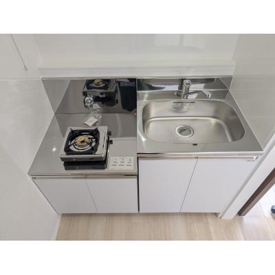 東都マンスリーサニーハイツB【バス（シャワー）トイレ別！WiFi無料！】の物件写真4