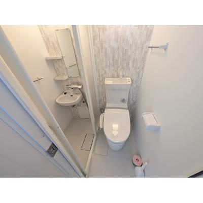 東都マンスリーサニーハイツB【バス（シャワー）トイレ別！WiFi無料！】の物件写真5