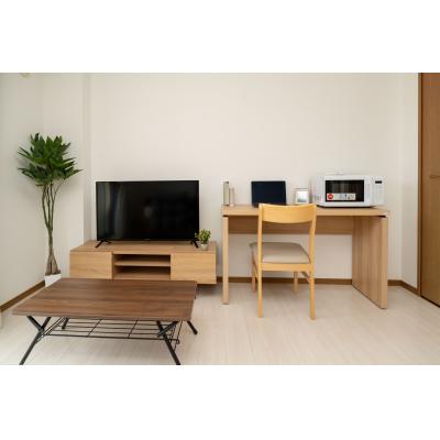 ✨沼津駅徒歩11分👫コンビニ徒歩2分✨家具家電付🏡103号室TM90の物件写真5