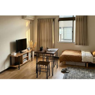 家具家電付き✨大津駅徒歩7分🚉大津赤十字病院近く🏥いちばんちマンスリー大津駅前2の外観画像