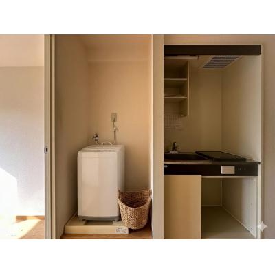 家具家電付き✨大津駅徒歩7分🚉大津赤十字病院近く🏥いちばんちマンスリー大津駅前2の物件写真2