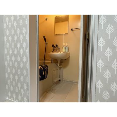 ドエルミツバ緑ヶ丘B棟　北九州市小倉北区板櫃町（インターネット無料、キッチン用品などの備品設置）の物件詳細の物件写真5