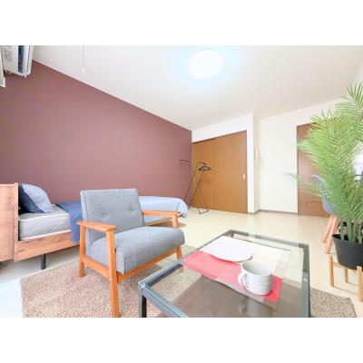 グランマンスリー水戸石川町R303【★ネット無料！★オートロック、EV付！★ＪＲ常磐線赤塚駅徒歩圏内！★常磐自動車道水戸IC車10分！★敷地内駐車場利用可能！★周辺商業施設多数で生活便利！】の物件写真2