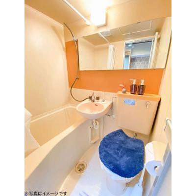 ユニオンマンスリー坂戸４　108　1R・シングル☆◆インターネット固定回線（有線・Wi-Fi）無料の部屋◆【禁煙ルーム】デスク・チェアのあるお部屋/深夜24時まで営業スーパー・ベルクまで徒歩約5分の物件写真4