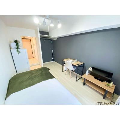 ユニオンマンスリー坂戸４　311　1R・シングル☆◆インターネット固定回線（有線・Wi-Fi）無料の部屋◆【禁煙ルーム】室内洗濯機や2ドア冷蔵庫など生活家電完備の物件写真2