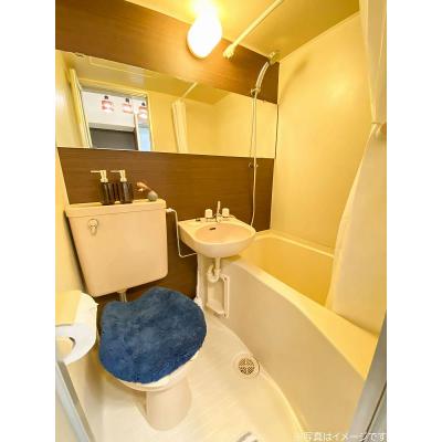 ユニオンマンスリー坂戸４　311　1R・シングル☆◆インターネット固定回線（有線・Wi-Fi）無料の部屋◆【禁煙ルーム】室内洗濯機や2ドア冷蔵庫など生活家電完備の物件写真4