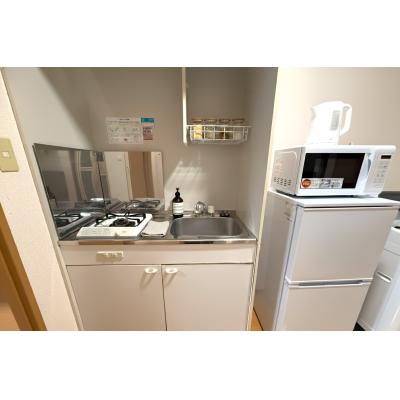 コスパだけじゃない“快適さ重視”マンスリータウン【大宮駅より徒歩6分☆】【バストイレ別】【無料Wi-Fiあり】大宮大門A301の物件写真4