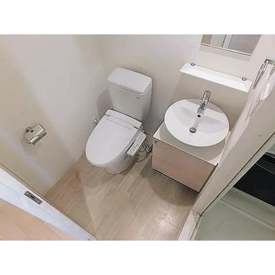 ★SステイEL江坂江の木町【禁煙ルーム・１K】★インターネットWi-Fiレンタル可 ★浴室乾燥機・ウォシュレット・独立洗面化粧台・ガス２口K・オートロックなど 設備充実★の物件写真5