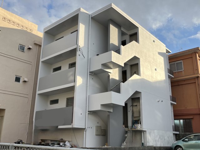 マンスリーリブマックス小禄アクシスコート★エグゼ【Wi-Fi対応・3LDK・駐輪場付・設備充実】≪エクセレントシリーズ≫の物件写真1