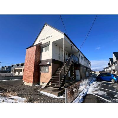 【令和８年２月OPEN！セブンイレブンまで徒歩２分・西部工業団地近く・最大４名可】メゾン八代205【駐車場 無料　家具・家電付】の物件写真1