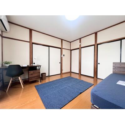 【令和８年２月OPEN！セブンイレブンまで徒歩２分・西部工業団地近く・最大４名可】メゾン八代205【駐車場 無料　家具・家電付】の物件写真4