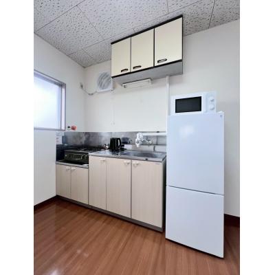 【令和８年２月OPEN！セブンイレブンまで徒歩２分・西部工業団地近く・最大４名可】メゾン八代205【駐車場 無料　家具・家電付】の物件写真5