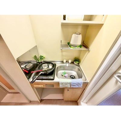 【三重県四日市市/近鉄四日市駅徒歩約9分/駐車場/無料Wi-Fi】ルーチェ九の城 ファミマンの物件写真3