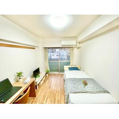 【名古屋市熱田区/金山駅徒歩約6分/角部屋/バストイレ別/洋室7帖/エレベーター/自転車駐輪可能】エトアール金山 ファミマンの物件写真2