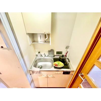 【名古屋市熱田区/金山駅徒歩約6分/角部屋/バストイレ別/洋室7帖/エレベーター/自転車駐輪可能】エトアール金山 ファミマンの物件写真3